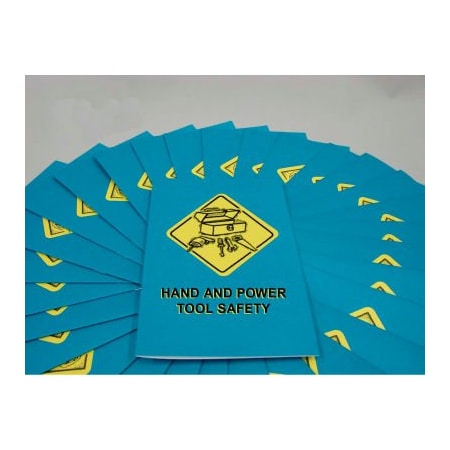 The Marcom Group, Ltd Hand & Power Tool Safety Booklets B000HPT0EM